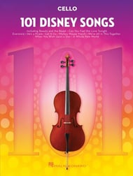 cover 101 Disney Songs Cello Solo Unaccompanied cover